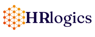 Logo of 'groWrk' in dark gray text with a yellow 'V' in the center, creating a vibrant contrast, partner of HR Geckos.